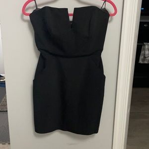 Bebe black dress